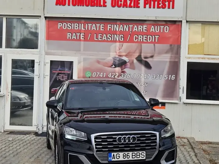 Audi Q2 1.6 TDI S tronic sport