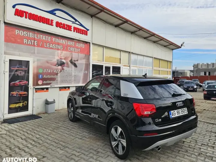 Audi Q2 1.6 TDI S tronic sport