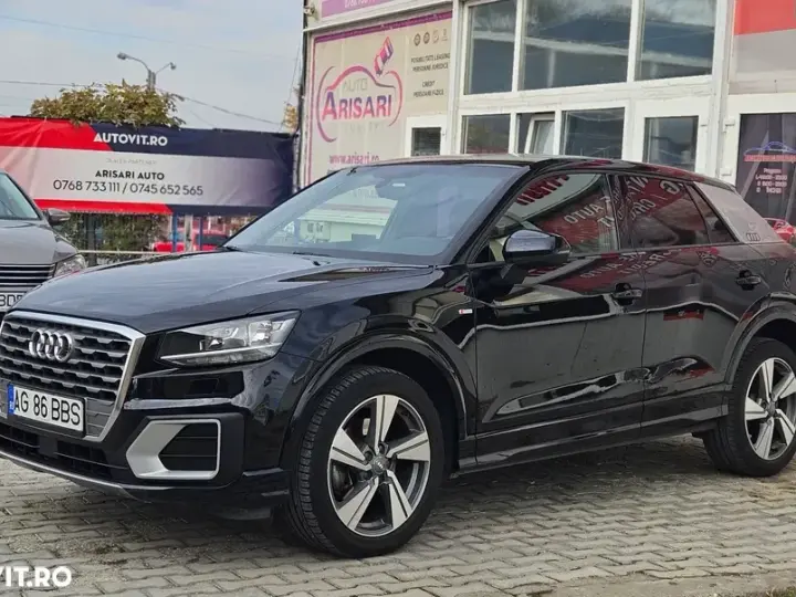Audi Q2 1.6 TDI S tronic sport
