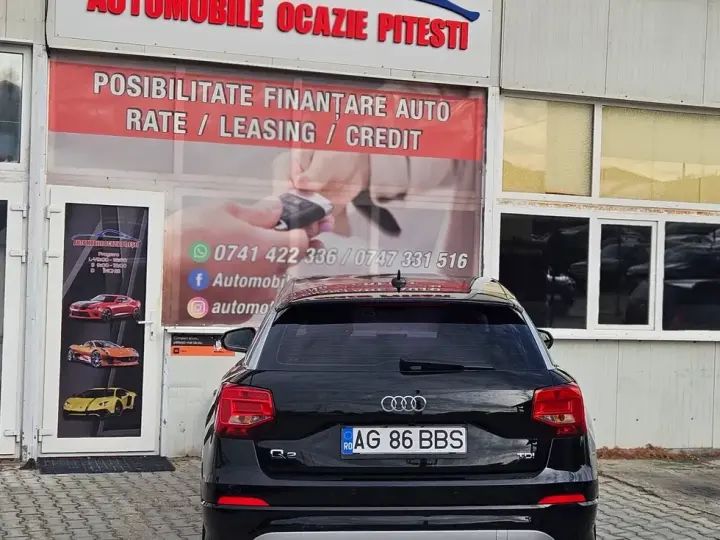 Audi Q2 1.6 TDI S tronic sport
