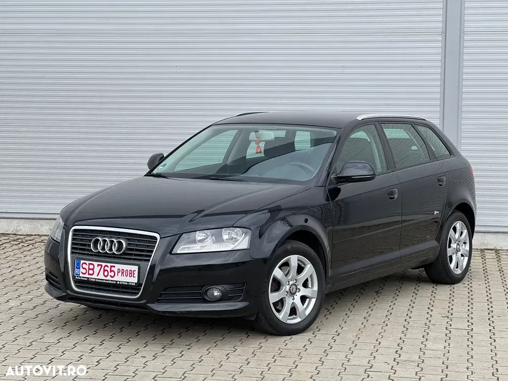 Audi A3 Sportback 8P — imagine 4