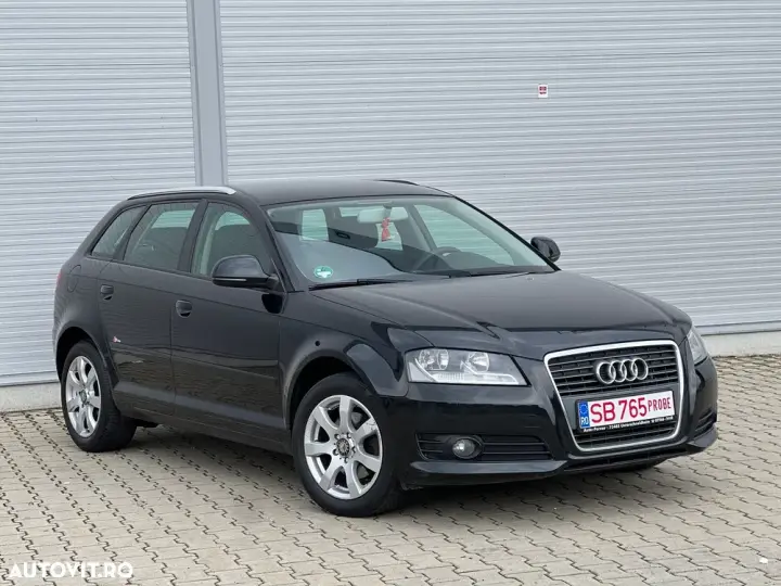 Audi A3 Sportback 8P