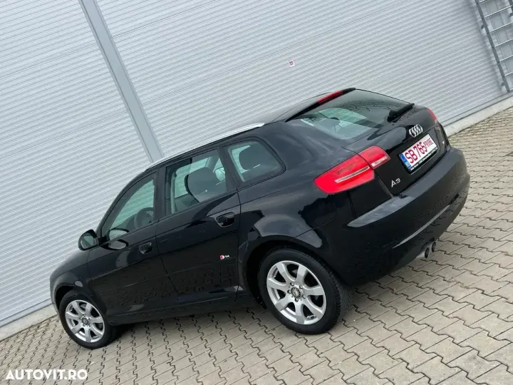 Audi A3 Sportback 8P