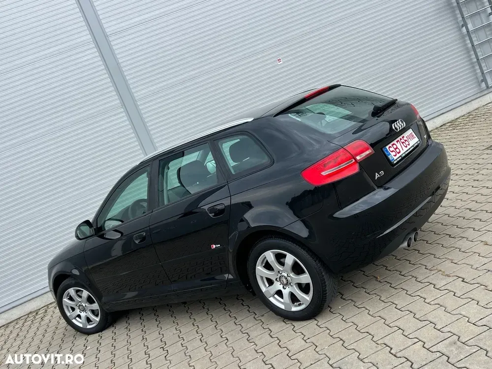 Audi A3 Sportback 8P — imagine 6