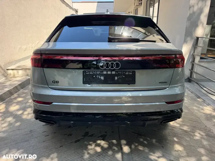 Audi Q8 50 TDI quattro Tiptronic MHEV