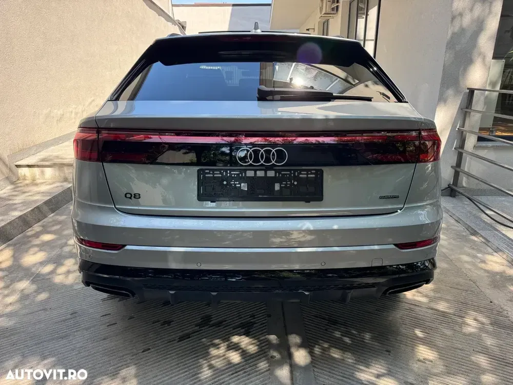 Audi Q8 50 TDI quattro Tiptronic MHEV — imagine 6