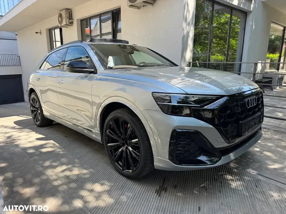 Audi Q8 50 TDI quattro Tiptronic MHEV — imagine 3