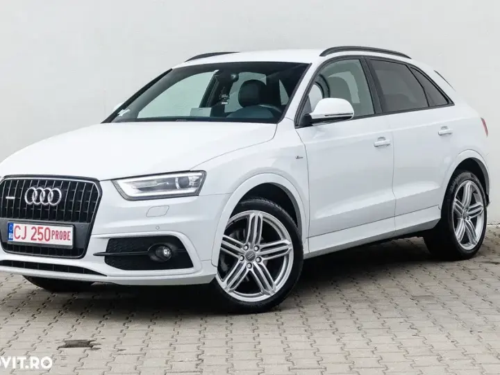 Audi Q3 2.0 TDI Quattro S tronic