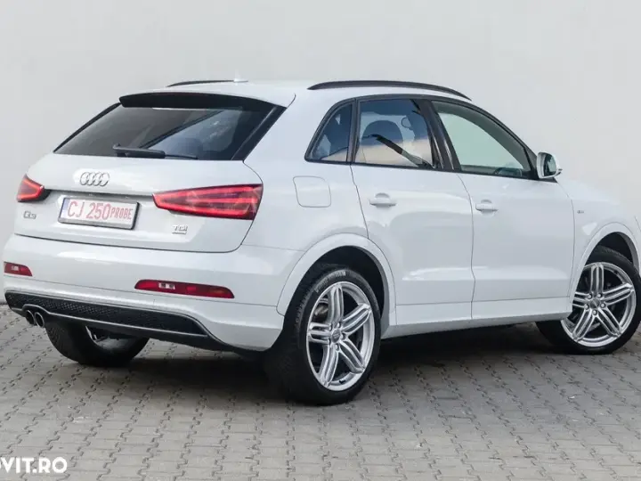 Audi Q3 2.0 TDI Quattro S tronic