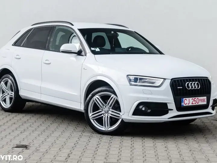 Audi Q3 2.0 TDI Quattro S tronic