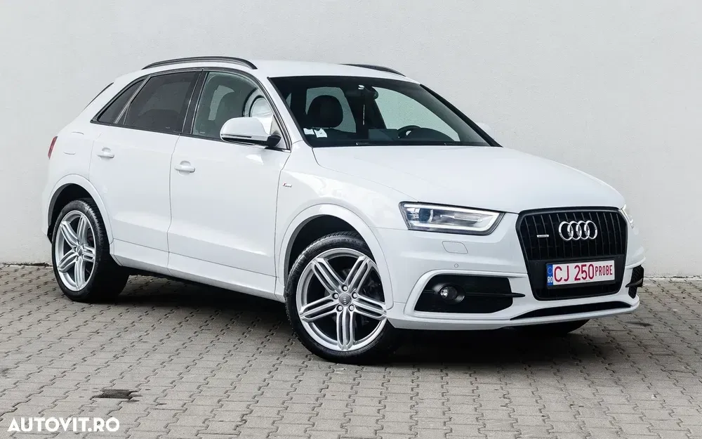 Audi Q3 2.0 TDI Quattro S tronic — imagine 2