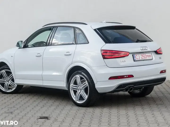 Audi Q3 2.0 TDI Quattro S tronic