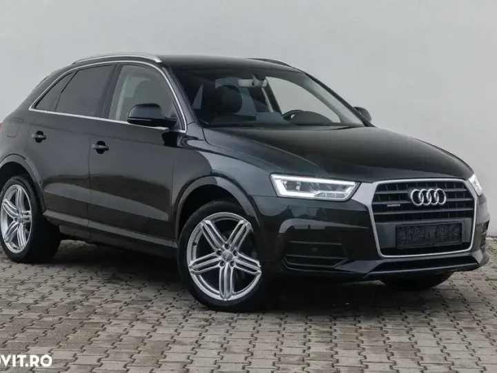 Audi Q3 2.0 TDI Quattro S tronic sport
