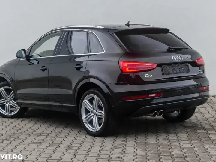 Audi Q3 2.0 TDI Quattro S tronic sport