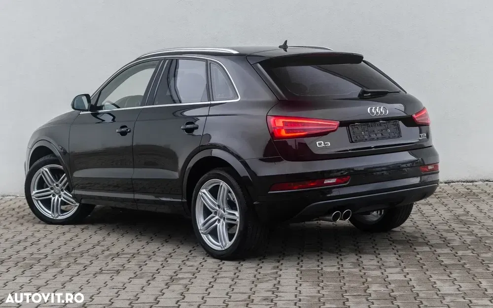 Audi Q3 2.0 TDI Quattro S tronic sport — imagine 4