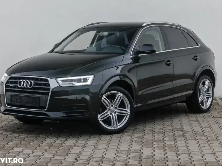 Audi Q3 2.0 TDI Quattro S tronic sport
