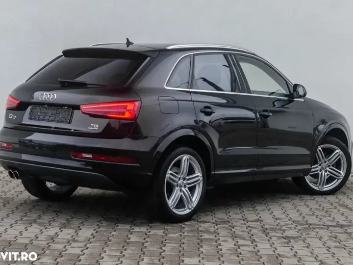 Audi Q3 2.0 TDI Quattro S tronic sport