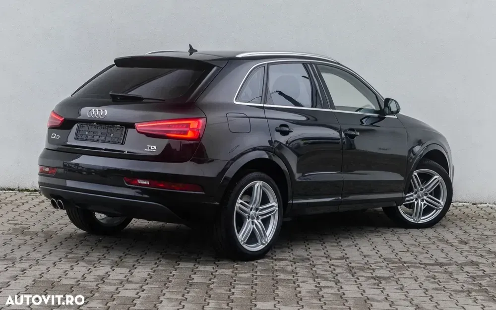 Audi Q3 2.0 TDI Quattro S tronic sport — imagine 5