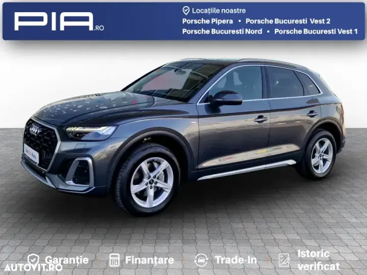 Audi Q5 FY 40 TDI quattro S tronic MHEV S Line
