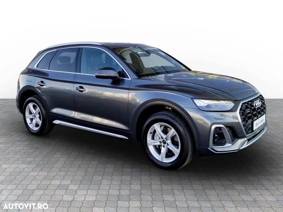 Audi Q5 FY 40 TDI quattro S tronic MHEV S Line — imagine 5