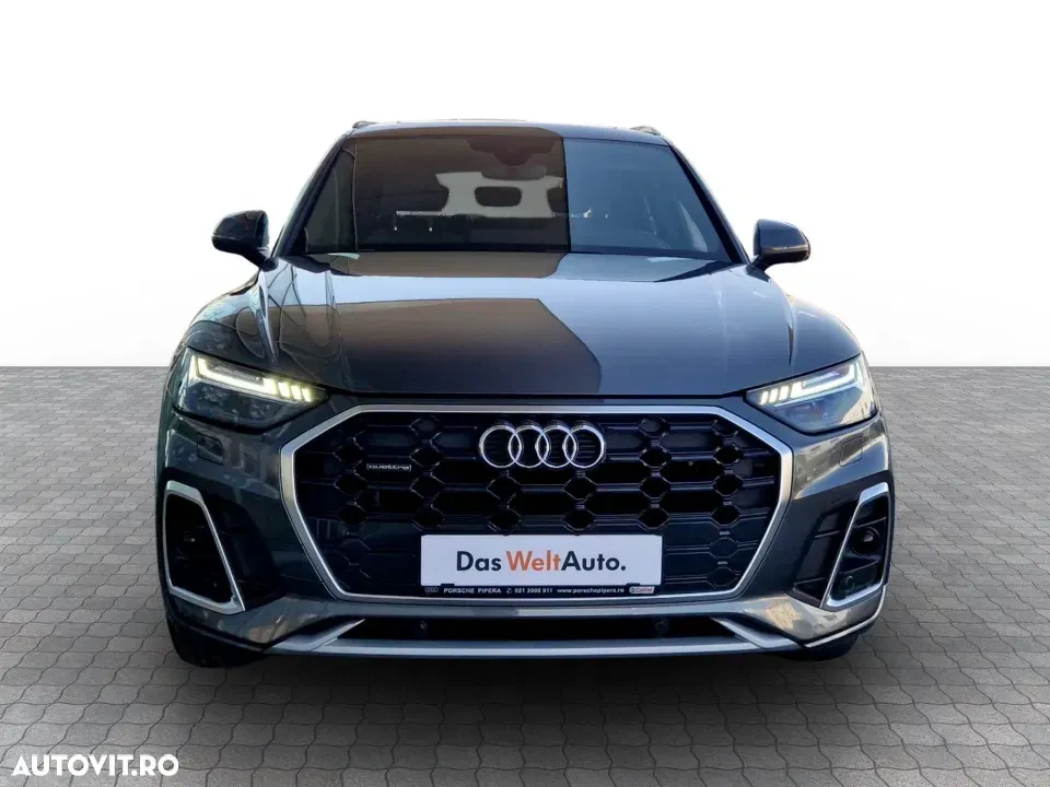 Audi Q5 FY 40 TDI quattro S tronic MHEV S Line — imagine 4