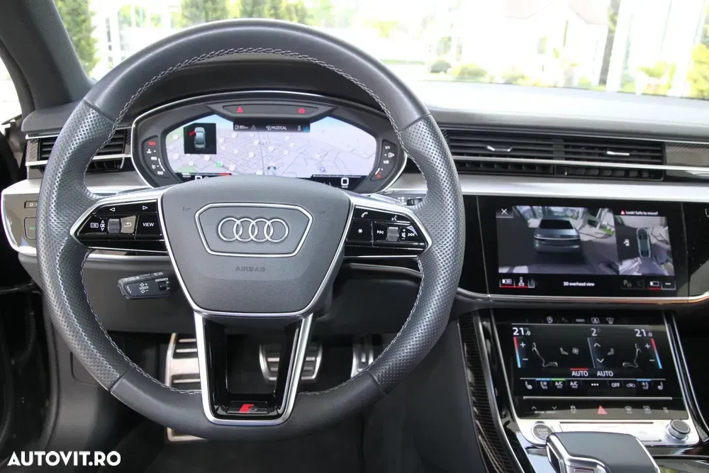Audi A8 D5 50 TDI quattro Tiptronic MHEV — imagine 4