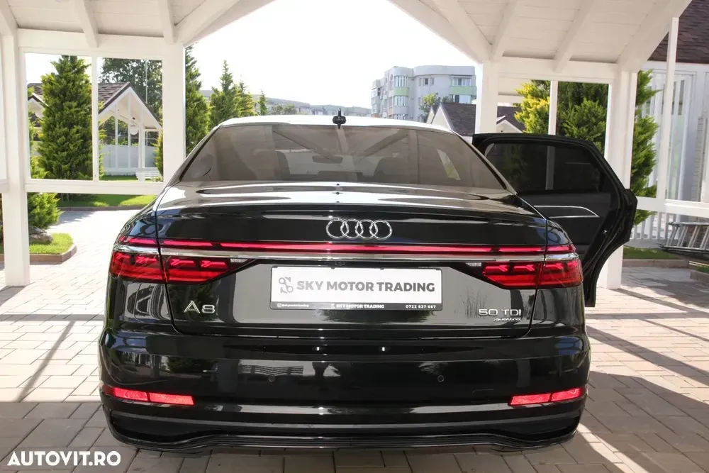 Audi A8 D5 50 TDI quattro Tiptronic MHEV — imagine 3