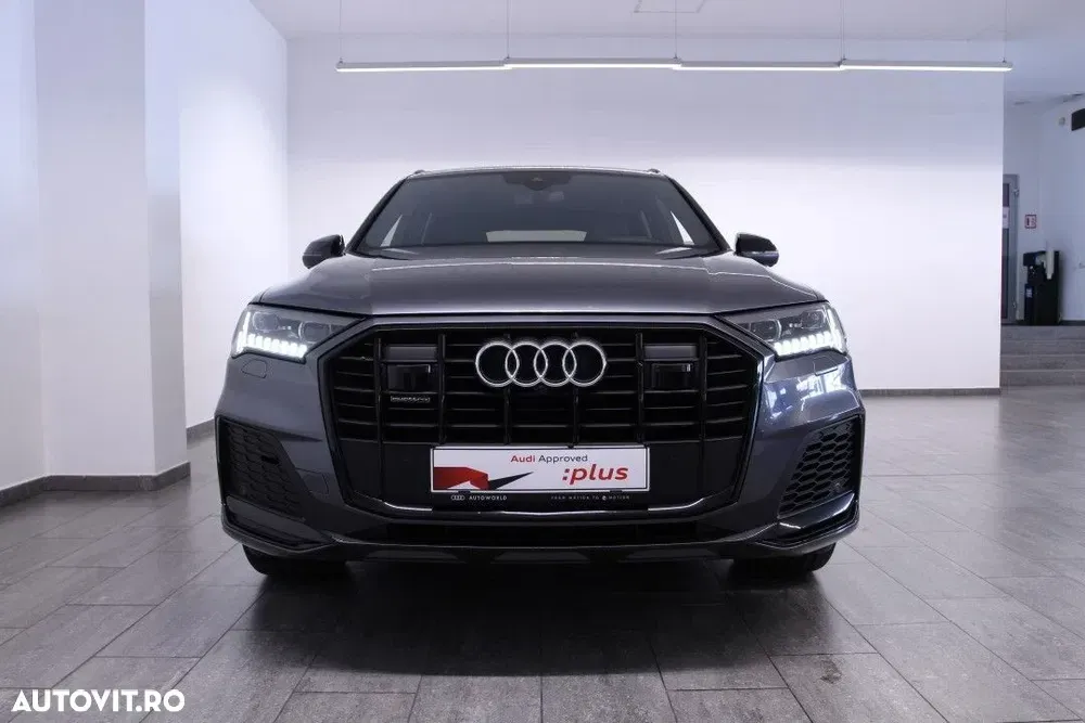 Audi Q7 4M 3.0 50 TDI quattro Tiptronic MHEV S Line — imagine 5