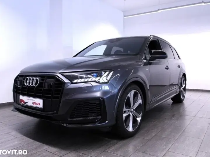Audi Q7 4M 3.0 50 TDI quattro Tiptronic MHEV S Line