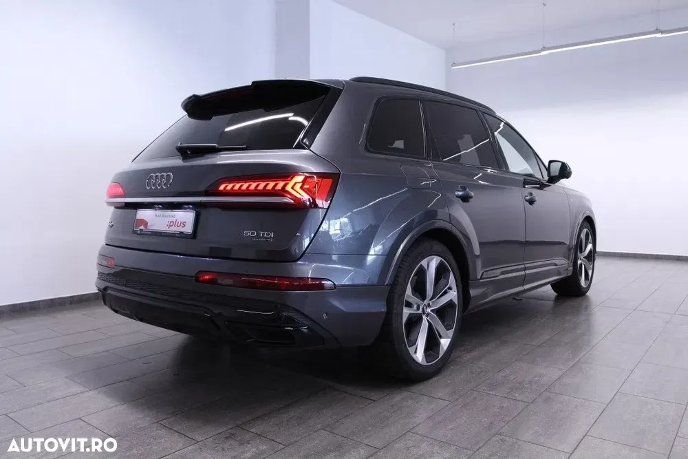 Audi Q7 4M 3.0 50 TDI quattro Tiptronic MHEV S Line — imagine 2