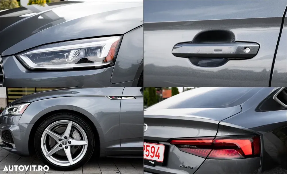 Audi A5 Sportback F5 2.0 TFSI quattro S tronic — imagine 3