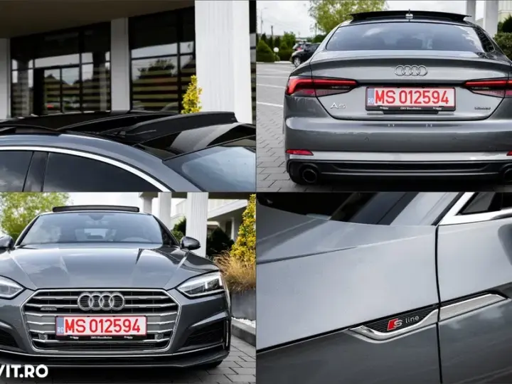 Audi A5 Sportback F5 2.0 TFSI quattro S tronic