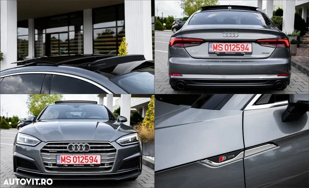 Audi A5 Sportback F5 2.0 TFSI quattro S tronic — imagine 2