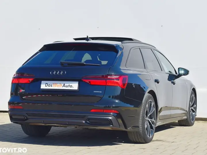 Audi A6 Avant C8 50 TDI quattro Tiptronic S line