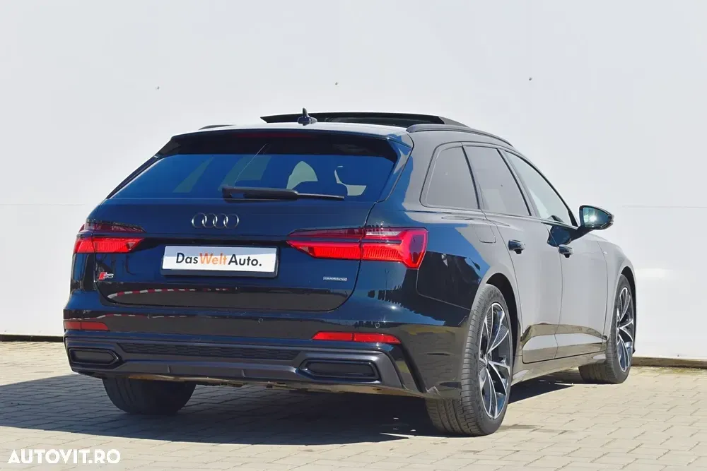 Audi A6 Avant C8 50 TDI quattro Tiptronic S line — imagine 3