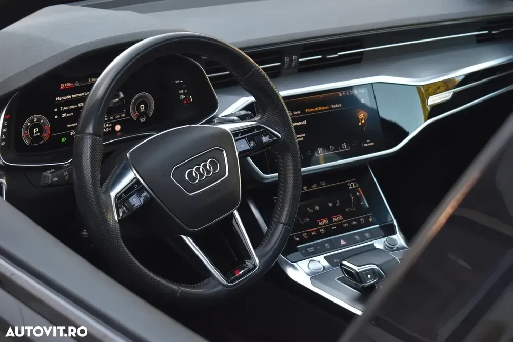 Audi A6 Avant C8 50 TDI quattro Tiptronic S line — imagine 4