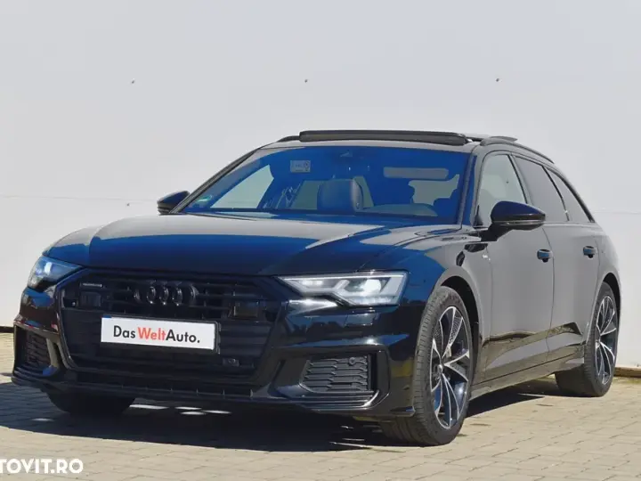 Audi A6 Avant C8 50 TDI quattro Tiptronic S line