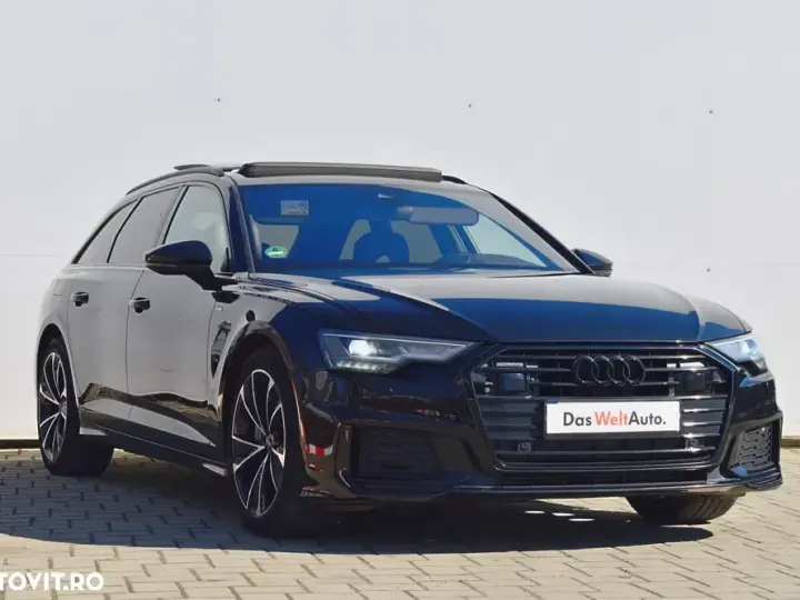 Audi A6 Avant C8 50 TDI quattro Tiptronic S line