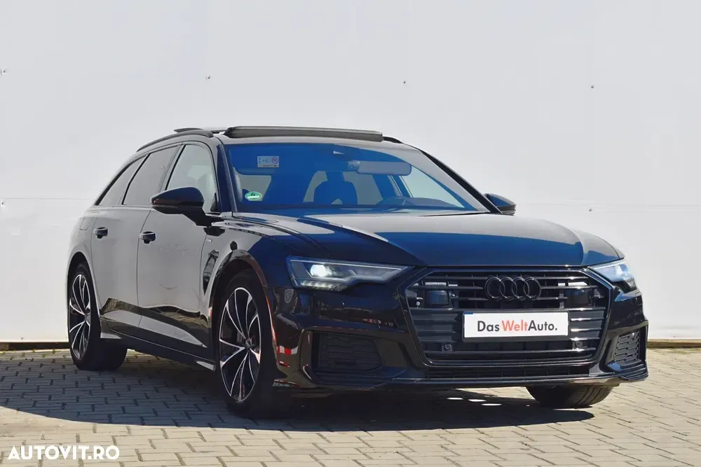 Audi A6 Avant C8 50 TDI quattro Tiptronic S line — imagine 2