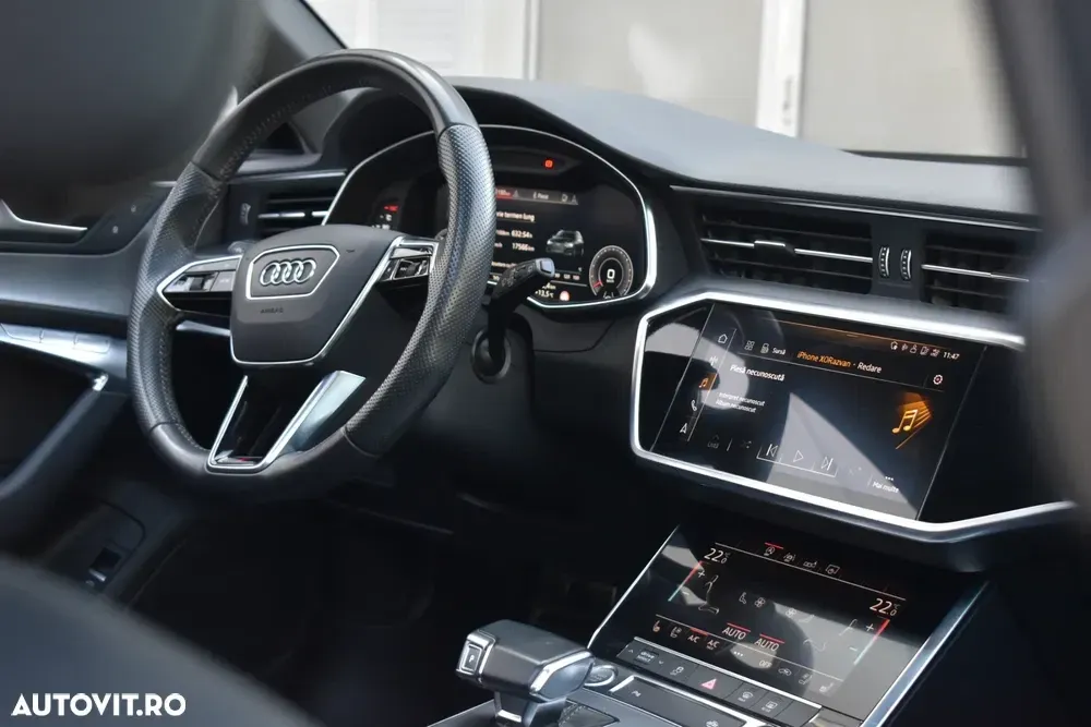 Audi A6 Avant C8 50 TDI quattro Tiptronic S line — imagine 5