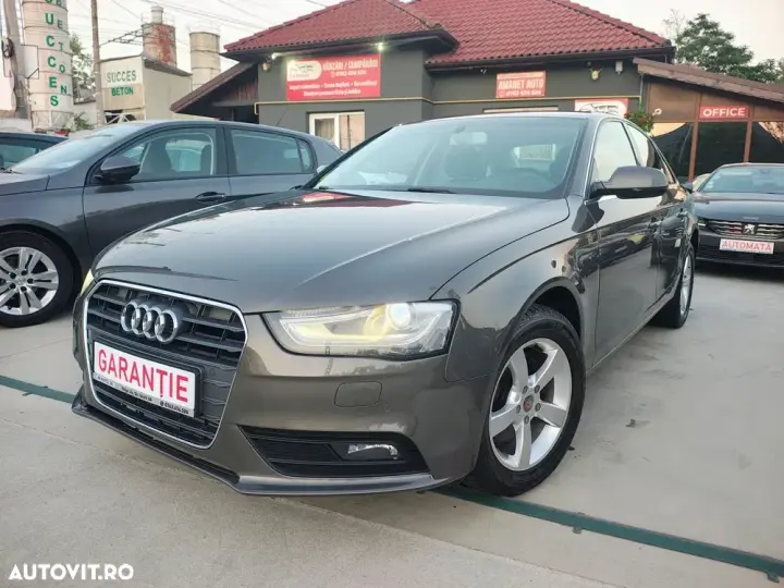 Audi A4 Limuzina B8 2.0 TDI DPF multitronic Ambiente