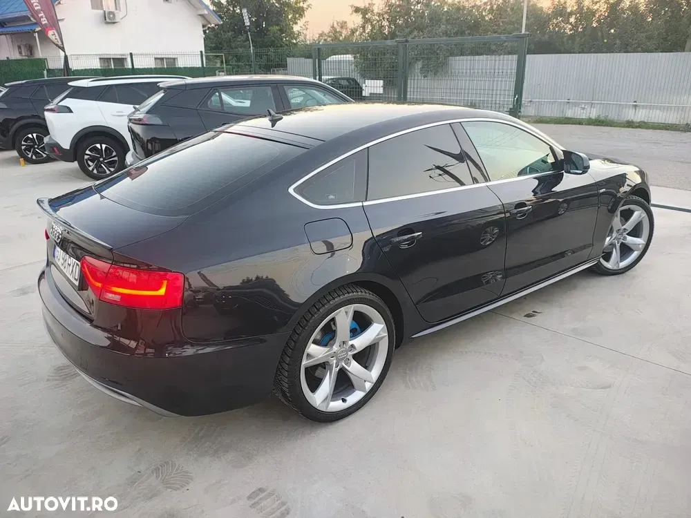 Audi A5 Sportback 8T 2.0 TDI quattro sport — imagine 3