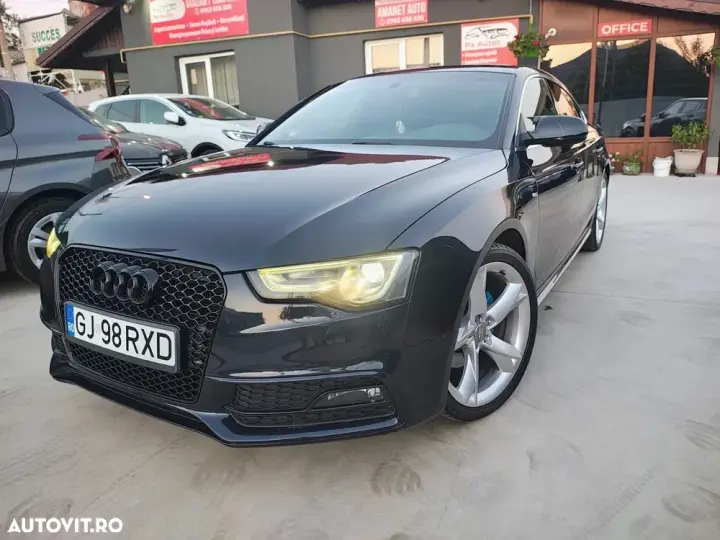 Audi A5 Sportback 8T 2.0 TDI quattro sport