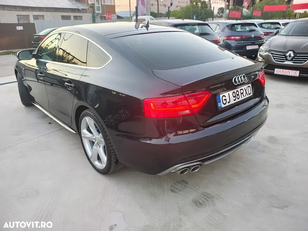 Audi A5 Sportback 8T 2.0 TDI quattro sport — imagine 4