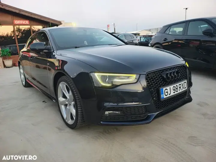 Audi A5 Sportback 8T 2.0 TDI quattro sport