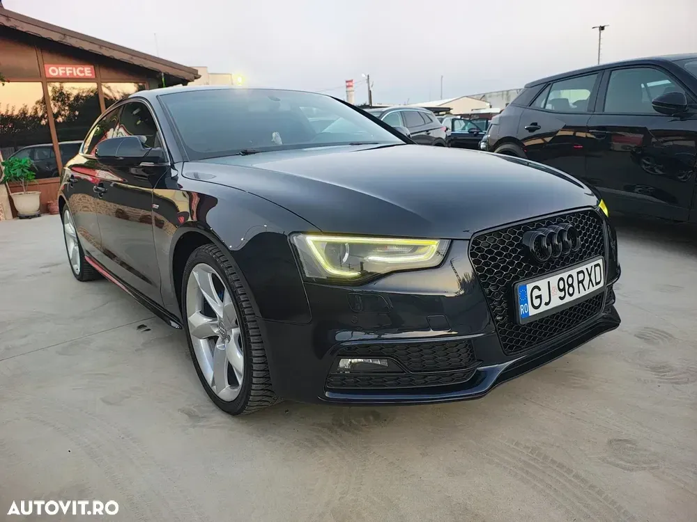 Audi A5 Sportback 8T 2.0 TDI quattro sport — imagine 2