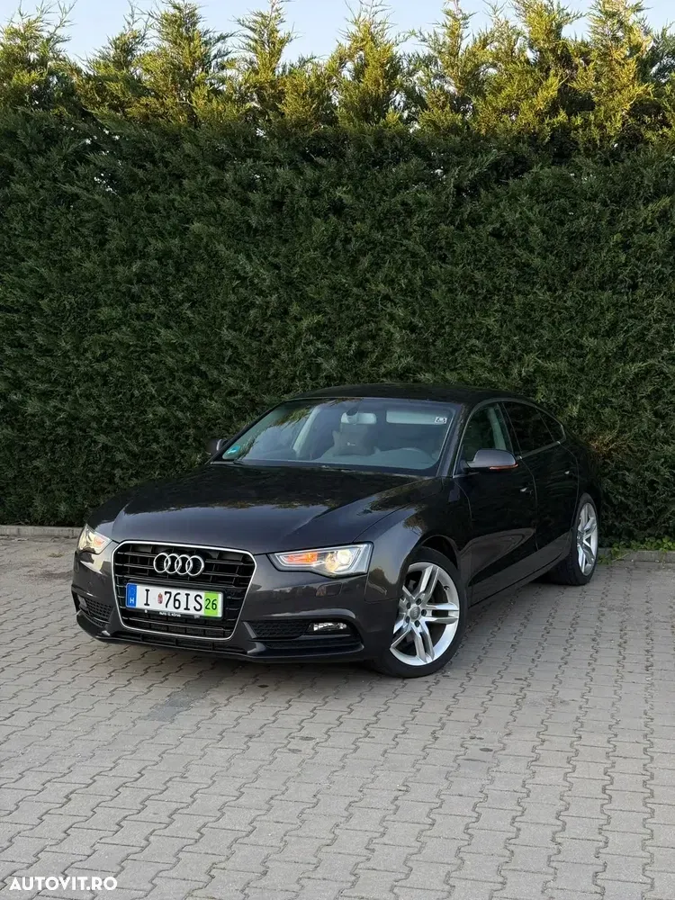 Audi A5 Limuzina — imagine 2