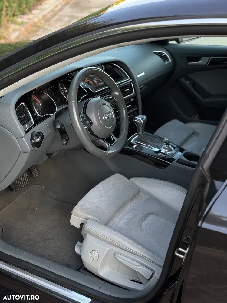 Audi A5 Limuzina — imagine 6