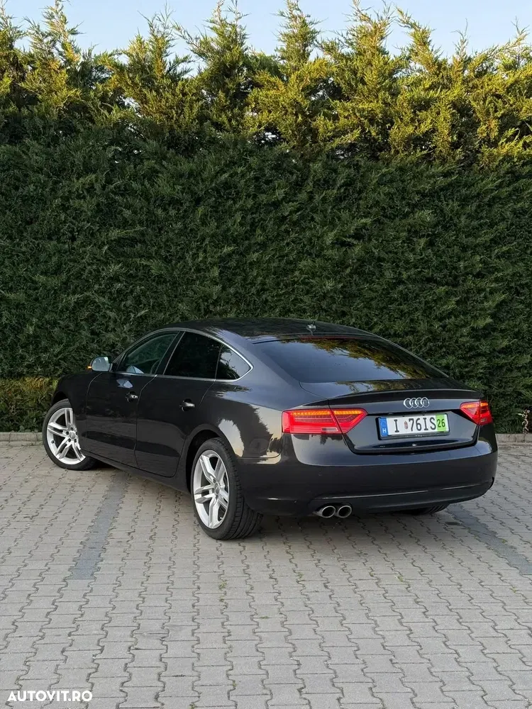 Audi A5 Limuzina — imagine 3