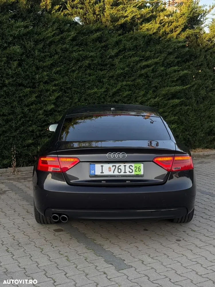 Audi A5 Limuzina — imagine 5